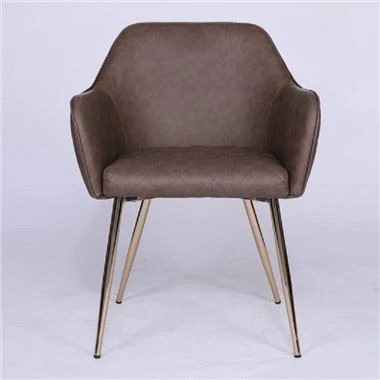 Cadeiras da sala de jantar de quadro metálico